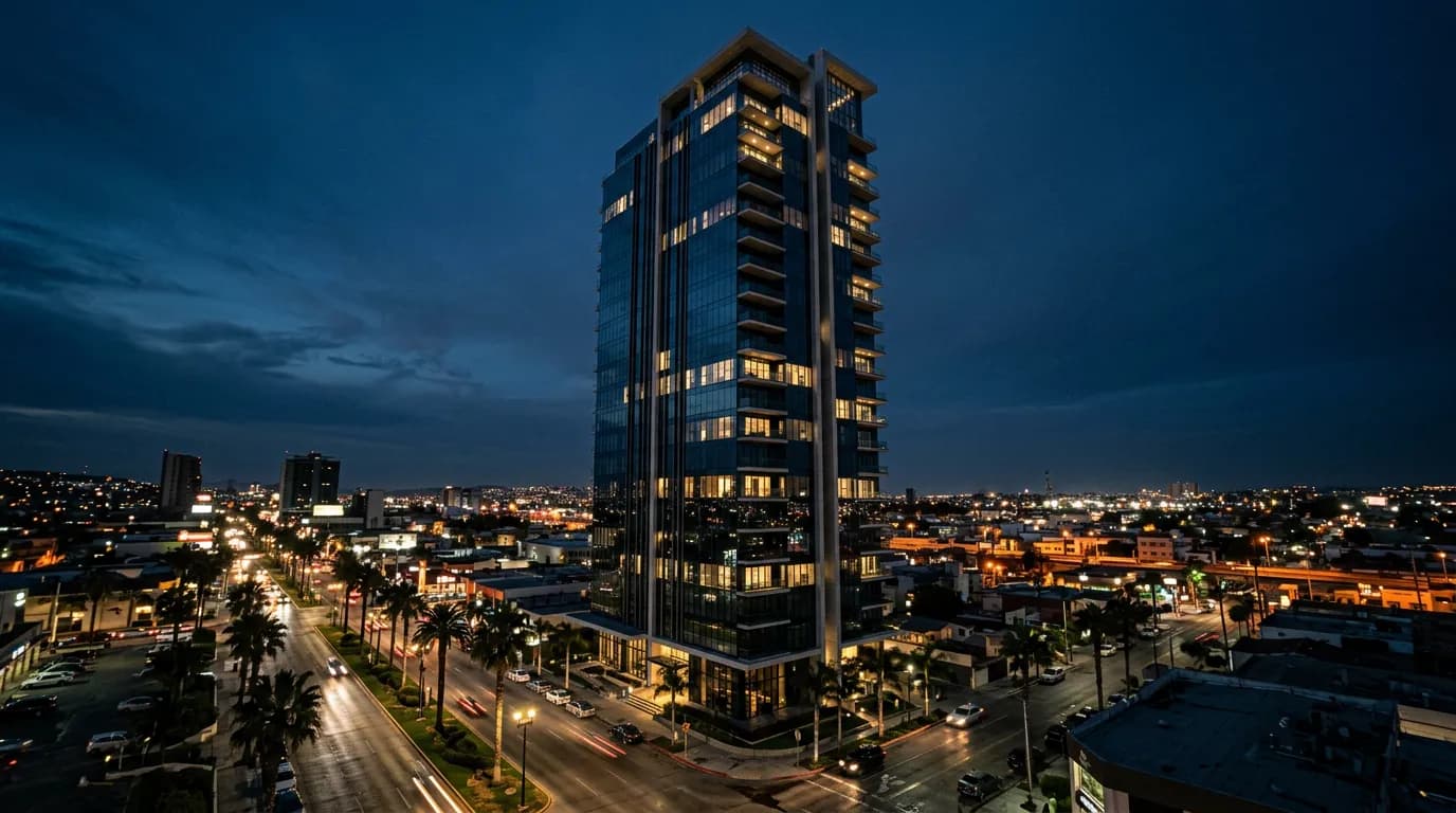 Edificio residencial en zona urbana